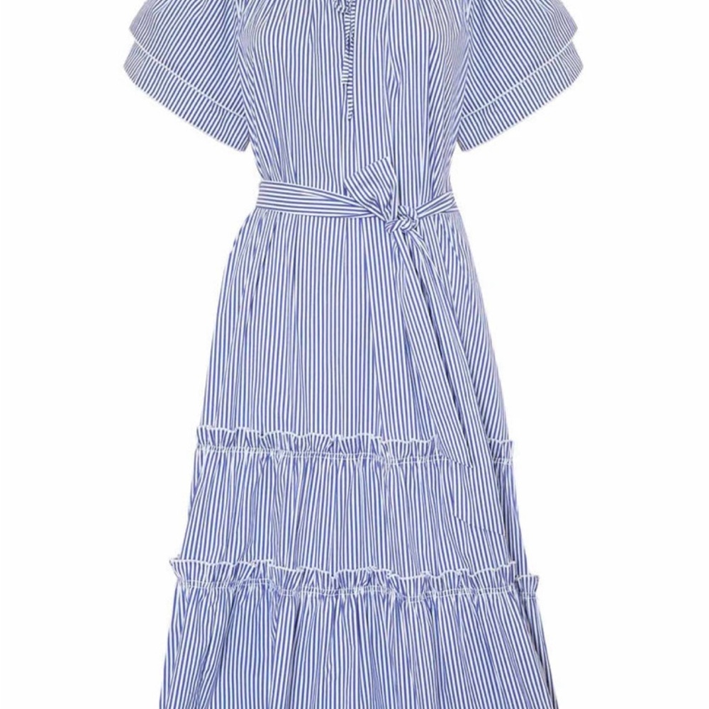 HUNTER BELL Matthews Light Blue Stripe